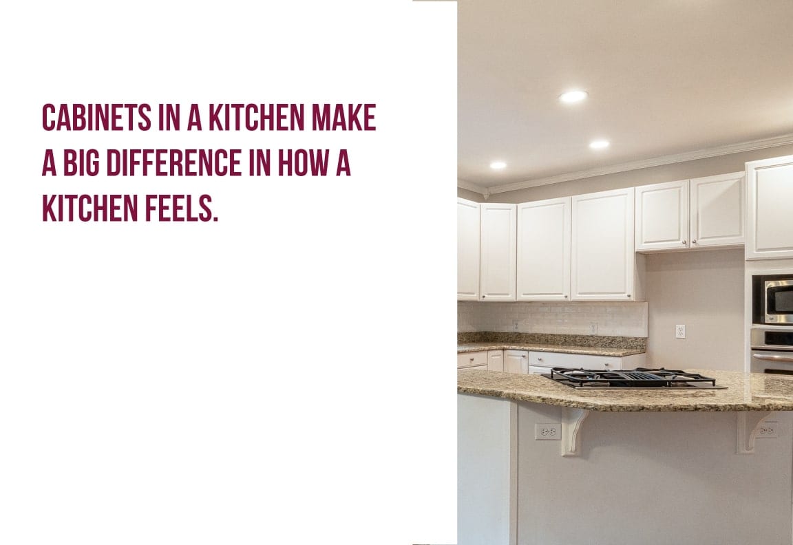 cabinets in a kitchen cabinets in a kitchen