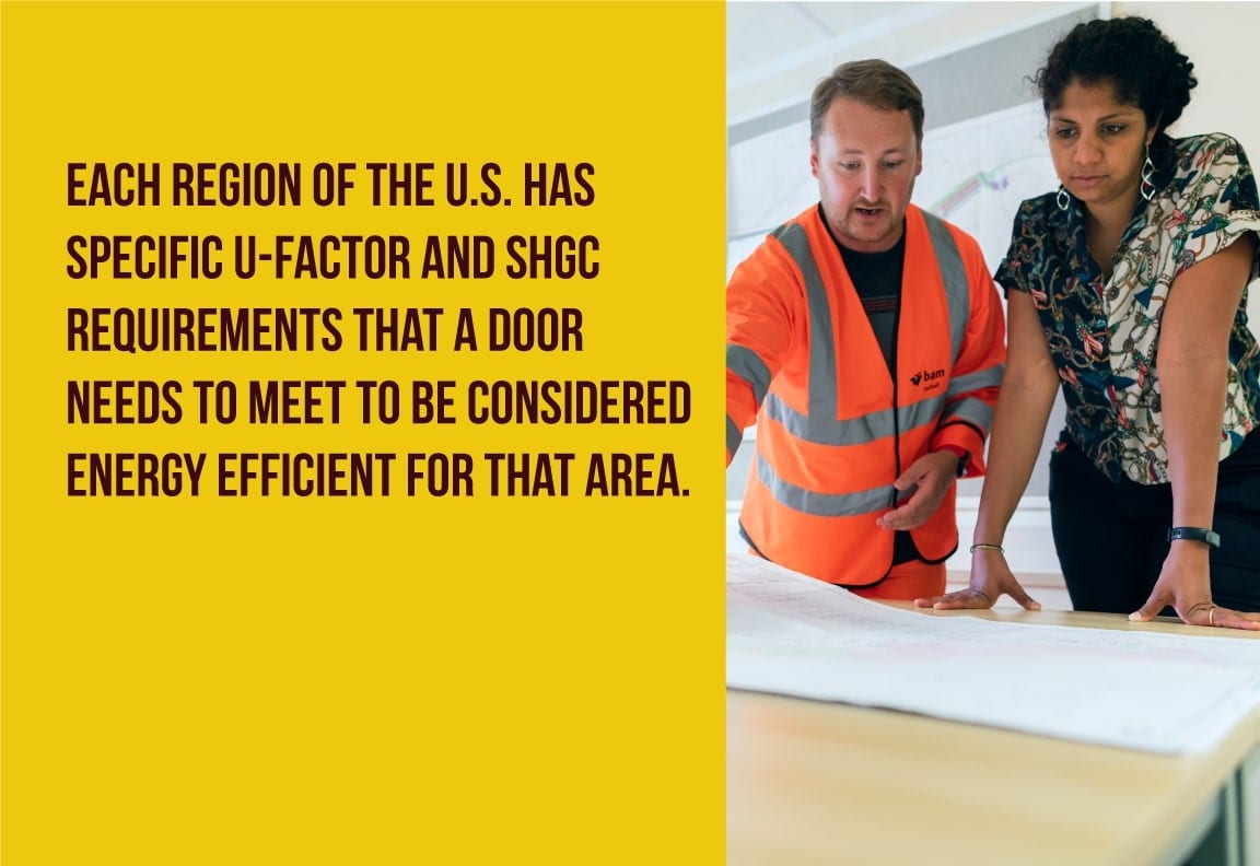 each U.S. region has specific U-factor and SHGC requirements each U.S. region has specific U-factor and SHGC requirements