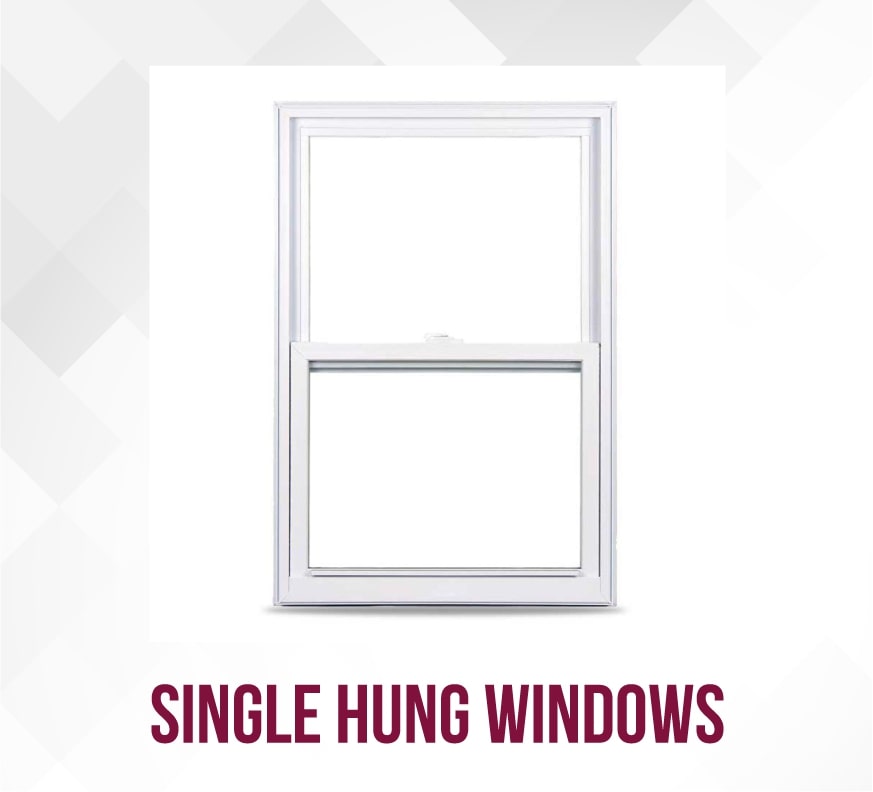 single hung windows
