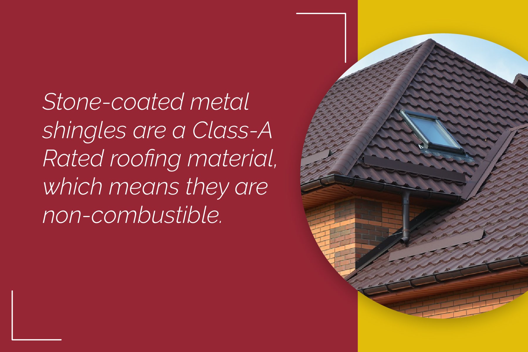 Decra roofing is non combustible Decra roofing is non combustible