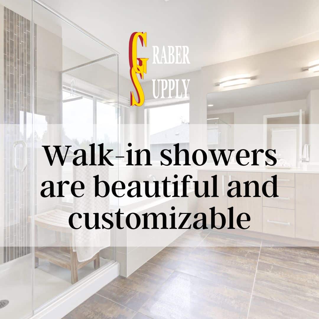 Everything You Need to Know about WalkIn Showers Graber Supply