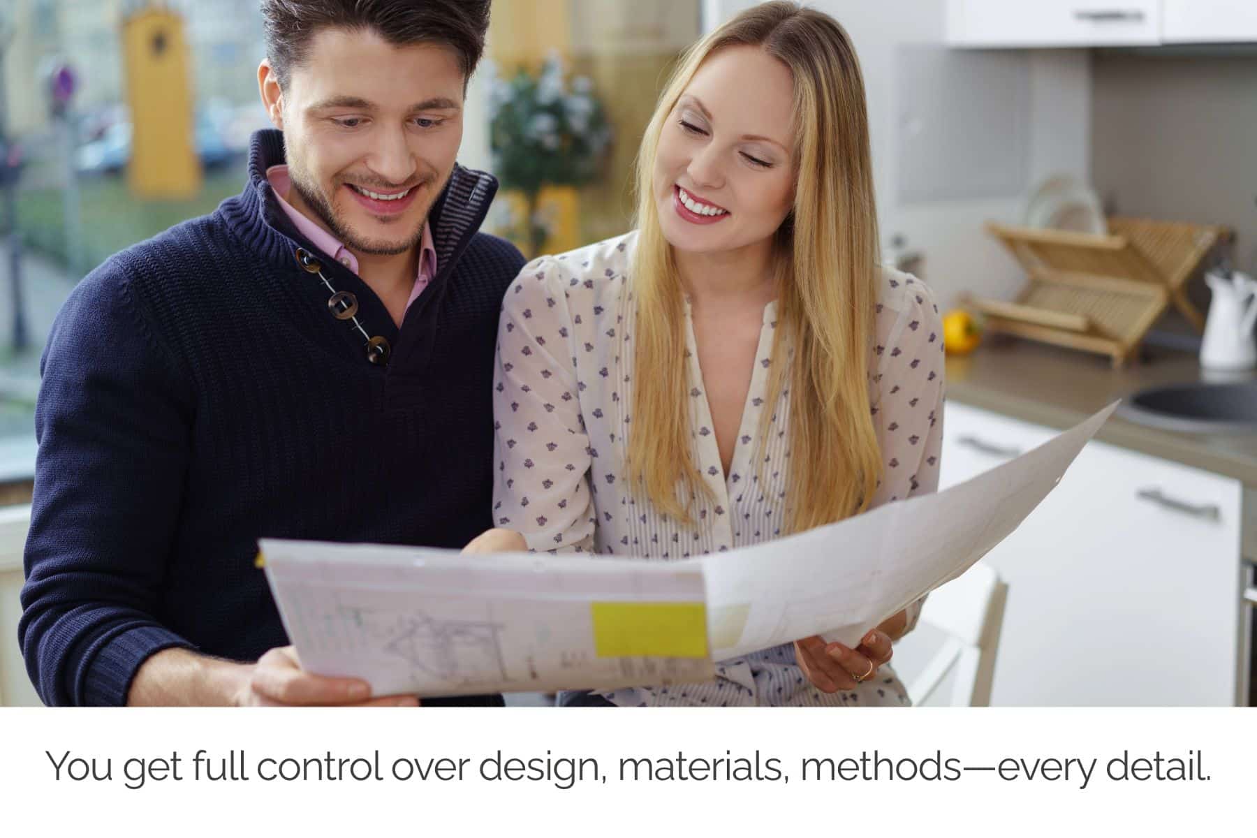diy lets your have full control over every detail