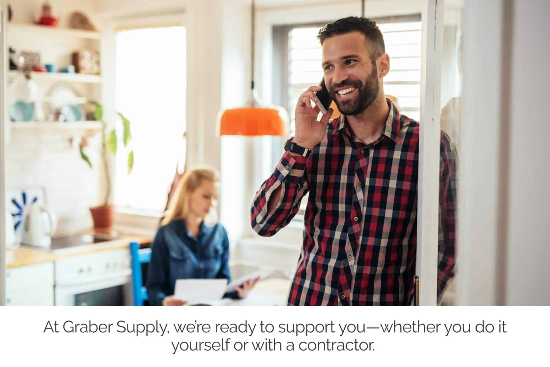 graber supply is ready to support you