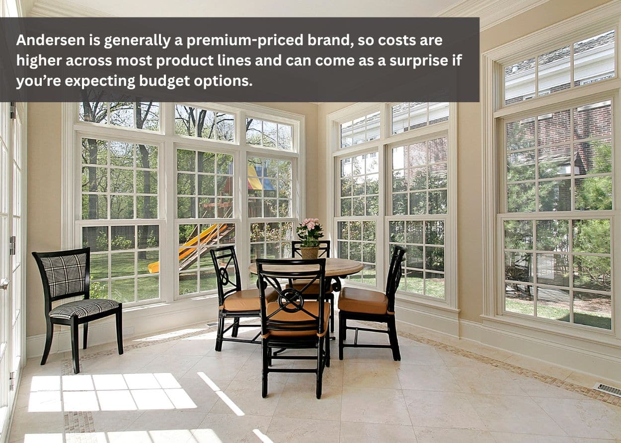 Andersen Windows are Premium